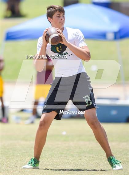 Thumbnail 2 in Basha vs. Mountain Pointe (GBAC 7-on-7)  photogallery.