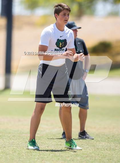 Thumbnail 1 in Basha vs. Mountain Pointe (GBAC 7-on-7)  photogallery.