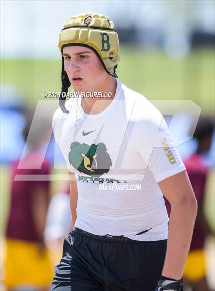 Thumbnail 2 in Basha vs. Mountain Pointe (GBAC 7-on-7)  photogallery.