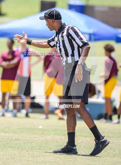 Thumbnail 2 in Basha vs. Mountain Pointe (GBAC 7-on-7)  photogallery.