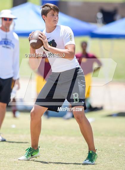 Thumbnail 2 in Basha vs. Mountain Pointe (GBAC 7-on-7)  photogallery.