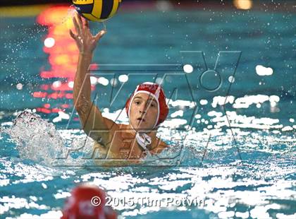 Thumbnail 3 in Mater Dei vs. Harvard-Westlake (CIF SS D1 Final) photogallery.