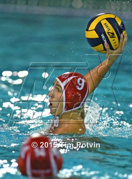 Thumbnail 2 in Mater Dei vs. Harvard-Westlake (CIF SS D1 Final) photogallery.
