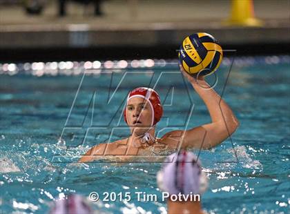 Thumbnail 3 in Mater Dei vs. Harvard-Westlake (CIF SS D1 Final) photogallery.