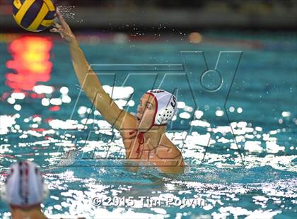 Thumbnail 3 in Mater Dei vs. Harvard-Westlake (CIF SS D1 Final) photogallery.