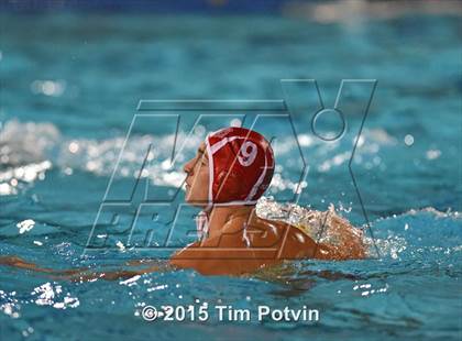 Thumbnail 2 in Mater Dei vs. Harvard-Westlake (CIF SS D1 Final) photogallery.