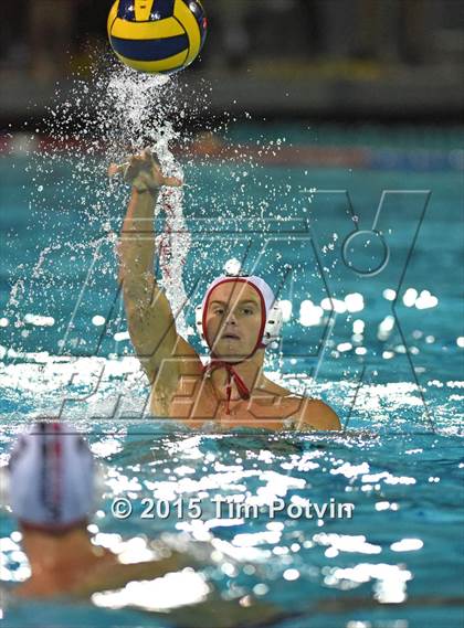 Thumbnail 3 in Mater Dei vs. Harvard-Westlake (CIF SS D1 Final) photogallery.