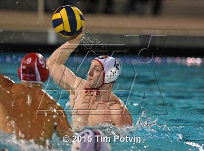 Thumbnail 1 in Mater Dei vs. Harvard-Westlake (CIF SS D1 Final) photogallery.