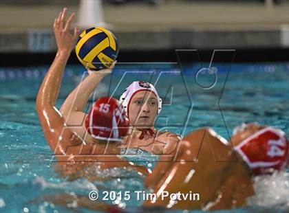 Thumbnail 1 in Mater Dei vs. Harvard-Westlake (CIF SS D1 Final) photogallery.