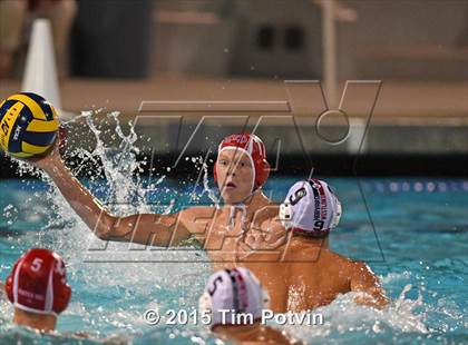 Thumbnail 2 in Mater Dei vs. Harvard-Westlake (CIF SS D1 Final) photogallery.