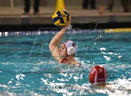 Thumbnail 2 in Mater Dei vs. Harvard-Westlake (CIF SS D1 Final) photogallery.