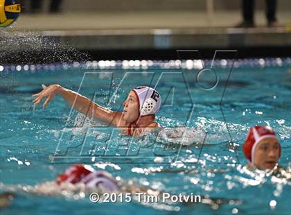 Thumbnail 3 in Mater Dei vs. Harvard-Westlake (CIF SS D1 Final) photogallery.