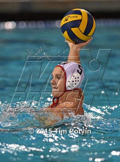 Thumbnail 3 in Mater Dei vs. Harvard-Westlake (CIF SS D1 Final) photogallery.