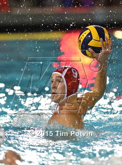 Thumbnail 1 in Mater Dei vs. Harvard-Westlake (CIF SS D1 Final) photogallery.