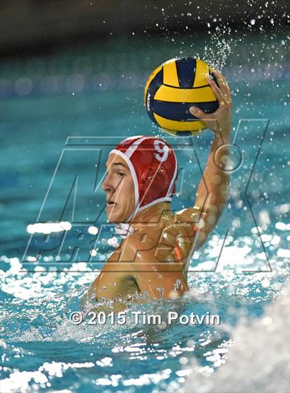 Thumbnail 3 in Mater Dei vs. Harvard-Westlake (CIF SS D1 Final) photogallery.