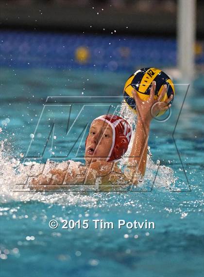 Thumbnail 2 in Mater Dei vs. Harvard-Westlake (CIF SS D1 Final) photogallery.