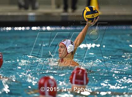 Thumbnail 2 in Mater Dei vs. Harvard-Westlake (CIF SS D1 Final) photogallery.
