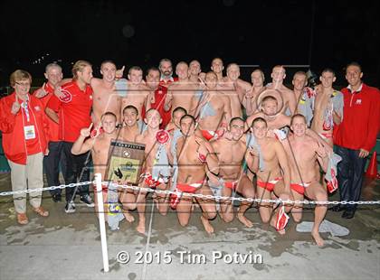 Thumbnail 1 in Mater Dei vs. Harvard-Westlake (CIF SS D1 Final) photogallery.