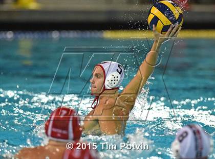 Thumbnail 2 in Mater Dei vs. Harvard-Westlake (CIF SS D1 Final) photogallery.
