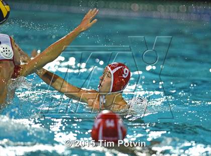 Thumbnail 2 in Mater Dei vs. Harvard-Westlake (CIF SS D1 Final) photogallery.