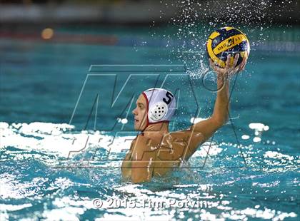 Thumbnail 3 in Mater Dei vs. Harvard-Westlake (CIF SS D1 Final) photogallery.