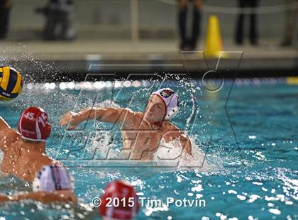 Thumbnail 3 in Mater Dei vs. Harvard-Westlake (CIF SS D1 Final) photogallery.