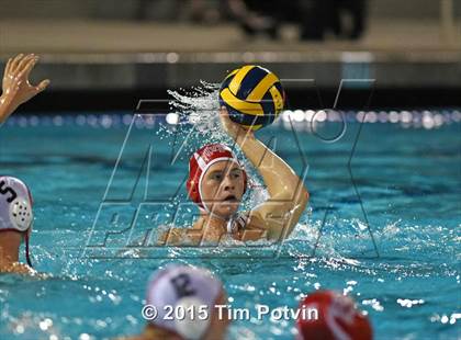 Thumbnail 1 in Mater Dei vs. Harvard-Westlake (CIF SS D1 Final) photogallery.