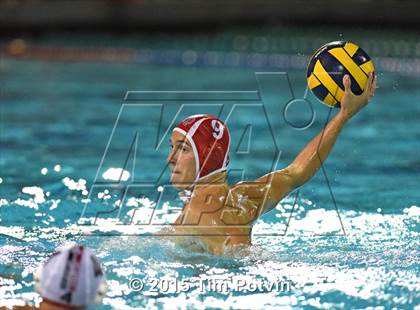 Thumbnail 3 in Mater Dei vs. Harvard-Westlake (CIF SS D1 Final) photogallery.