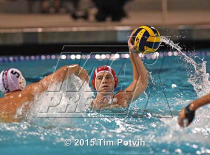 Thumbnail 1 in Mater Dei vs. Harvard-Westlake (CIF SS D1 Final) photogallery.