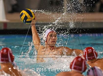 Thumbnail 3 in Mater Dei vs. Harvard-Westlake (CIF SS D1 Final) photogallery.