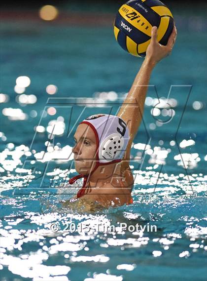 Thumbnail 3 in Mater Dei vs. Harvard-Westlake (CIF SS D1 Final) photogallery.