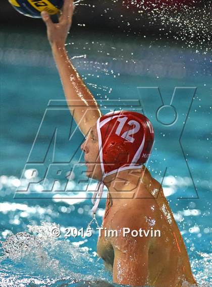 Thumbnail 1 in Mater Dei vs. Harvard-Westlake (CIF SS D1 Final) photogallery.
