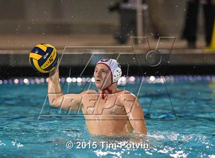 Thumbnail 2 in Mater Dei vs. Harvard-Westlake (CIF SS D1 Final) photogallery.