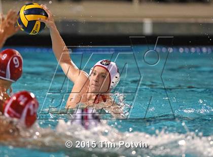 Thumbnail 1 in Mater Dei vs. Harvard-Westlake (CIF SS D1 Final) photogallery.