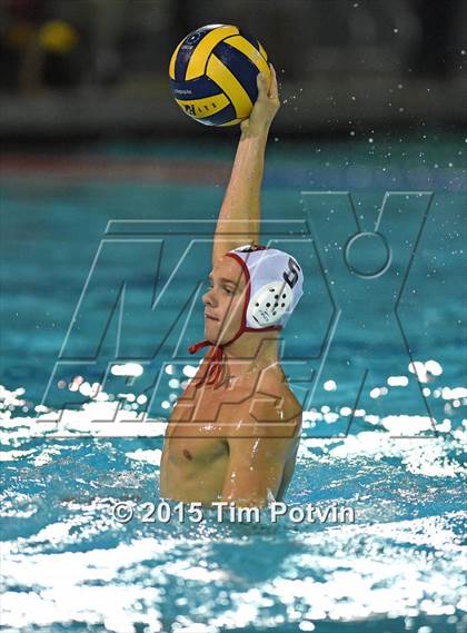 Thumbnail 2 in Mater Dei vs. Harvard-Westlake (CIF SS D1 Final) photogallery.