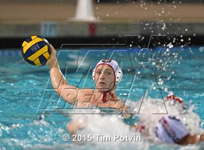 Thumbnail 2 in Mater Dei vs. Harvard-Westlake (CIF SS D1 Final) photogallery.