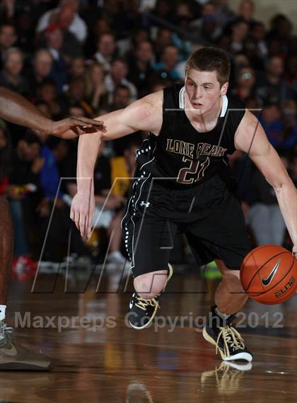 Thumbnail 2 in Lone Peak vs. Montverde Academy (City of Palms Classic) photogallery.