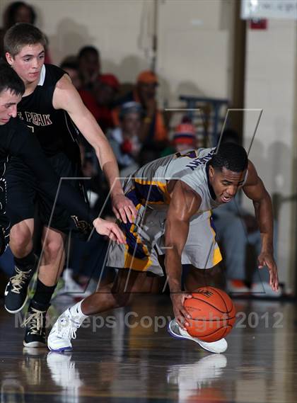 Thumbnail 1 in Lone Peak vs. Montverde Academy (City of Palms Classic) photogallery.