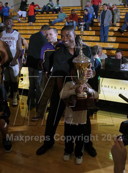 Thumbnail 2 in Lone Peak vs. Montverde Academy (City of Palms Classic) photogallery.