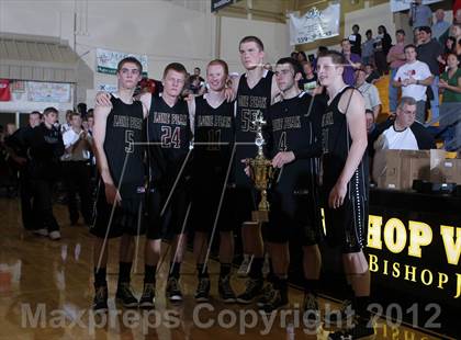 Thumbnail 3 in Lone Peak vs. Montverde Academy (City of Palms Classic) photogallery.