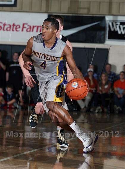 Thumbnail 1 in Lone Peak vs. Montverde Academy (City of Palms Classic) photogallery.