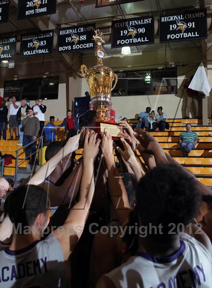 Thumbnail 1 in Lone Peak vs. Montverde Academy (City of Palms Classic) photogallery.