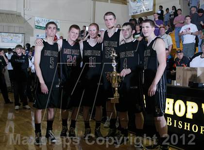 Thumbnail 1 in Lone Peak vs. Montverde Academy (City of Palms Classic) photogallery.