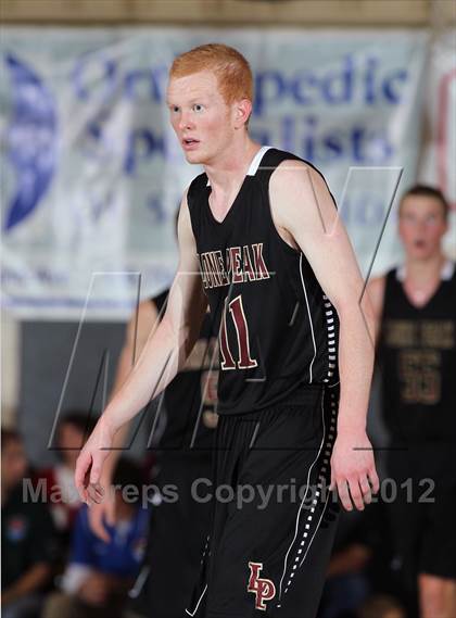 Thumbnail 2 in Lone Peak vs. Montverde Academy (City of Palms Classic) photogallery.