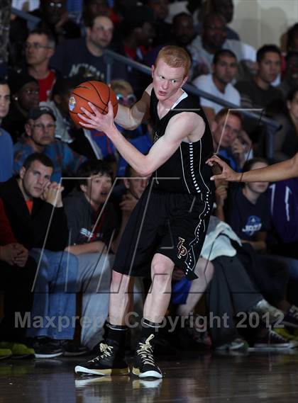 Thumbnail 2 in Lone Peak vs. Montverde Academy (City of Palms Classic) photogallery.