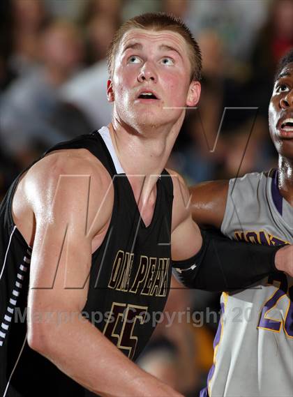 Thumbnail 1 in Lone Peak vs. Montverde Academy (City of Palms Classic) photogallery.