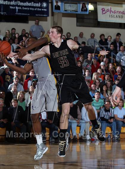 Thumbnail 2 in Lone Peak vs. Montverde Academy (City of Palms Classic) photogallery.