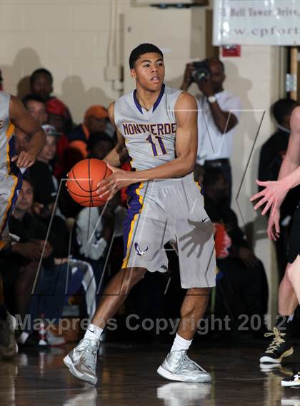 Thumbnail 3 in Lone Peak vs. Montverde Academy (City of Palms Classic) photogallery.
