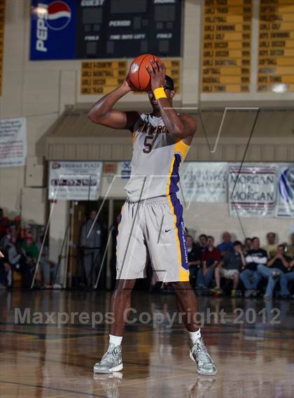 Thumbnail 2 in Lone Peak vs. Montverde Academy (City of Palms Classic) photogallery.