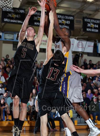Thumbnail 2 in Lone Peak vs. Montverde Academy (City of Palms Classic) photogallery.